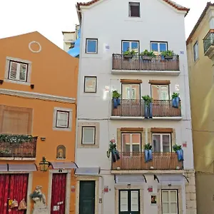Casas De Fado Appartamento Lisbona